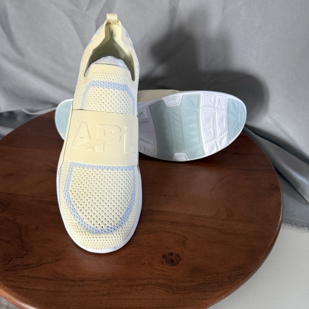 Athletic Propulsion Labs APL TechLoom Bliss Women's Size 11 Comfort Shoe Vanilla - Picture 3 of 14